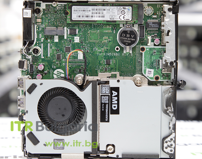 ミニPC HP ProDesk 405 G6 DM HP ProDesk 405 G6 - Mini desktop Ryzen